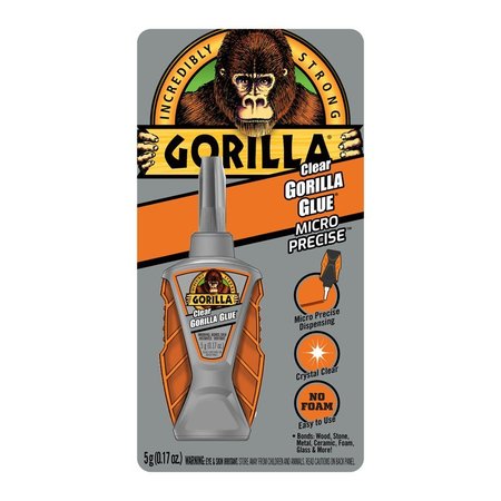 Gorilla Glue Micro Precise High Strength Hybrid Adhesive Glue 5 gm 103616